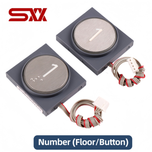 ชุด HSA12000 Fujitec ชุดลิฟต์ปุ่มกลมและจาน (A-F 0817ACPC003/1) - Product Image 5