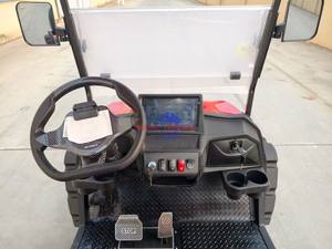 Voiturette de golf électrique 6 places à 4 roues avec batterie 48V pour les Philippines - Product Image 5