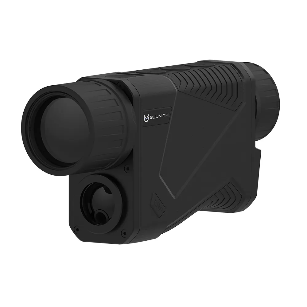 Blunith охотничья Инфракрасная тепловая камера с регулируемым фокусом объектива ночного визона термомонокуляр