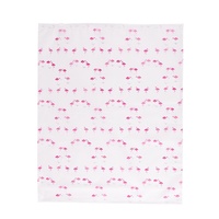 Sac à fermeture éclair givré mignon dessin animé Cactus pour vêtements, chaussures, chaussettes, stockage de fourrure et sac d'emballage en plastique PE de voyage