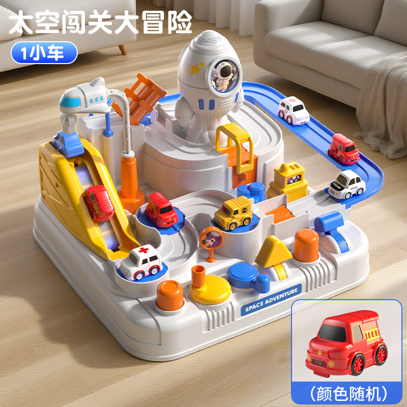Extra Large Space Adventure [1 Car] E-commerce Box