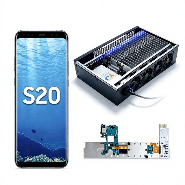 For Samsung S8/S9/S10/Note8-10 OTG Phone Farm Box System Motherboard Hub Used with Strong Packaging for Mobile Phones Click Farm