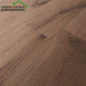 Pavimento in <span class=keywords><strong>Legno</strong></span> Ingegnerizzato di <span class=keywords><strong>Rovere</strong></span> Europeo Impermeabile, Multistrato a Plancia Larga con Installazione Facile a Incastro - Product Image 3