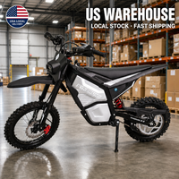 Moto électrique haute vitesse Sykeruns X5 3000W pour adultes, E-Moto tout-terrain pour activités cross-country, type Dirt Bike pour adultes