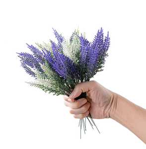 Bos Honing Thee Lavendel Gesimuleerde Bloem Fabrikant Groene Plant Groothandel Decoratie Ins Wind Cross Border Kunstbloem - Product Image 1