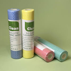 Suministros de limpieza Paño de limpieza doméstico Cocina Limpiar Seco Paño de cocina Limpiaparabrisas no tejidos al por mayor - Product Image 2