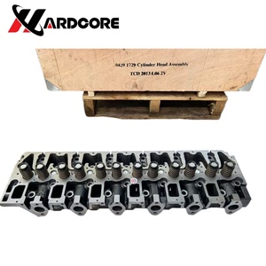 Complete Cylinder Head With Valves 0429-1729 04298010 for Engine TCD 2013 L06 2V for Excavator - Product Image 1