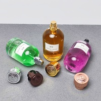 Flacons de parfum haut de gamme 100 ml, faible MOQ, élégants et personnalisés, avec pulvérisateur à pompe et diffuseur à bâtonnets, en stock pour parfums de niche