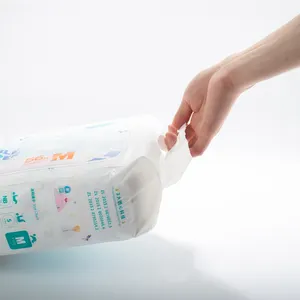 OEM ODM custom brand new design good wholesale price nappy magic tape diaper baby wholesale cloth