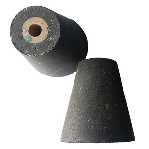 <span class=keywords><strong>Insert</strong></span> de zircone de répartiteur de buse d'inserts réfractaires avec bloc de puits d'alumine - Product Image 3