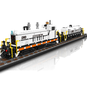 Mould King 12051 EMD SW1500 Locomotive Diesel en Blocs <span class=keywords><strong>de</strong></span> Construction 2462 Pièces Modè<span class=keywords><strong>le</strong></span> <span class=keywords><strong>de</strong></span> <span class=keywords><strong>Train</strong></span> Maquette Ferroviaire Cadeau <span class=keywords><strong>de</strong></span> Briques <span class=keywords><strong>de</strong></span> Collection pour Adultes - Product Image 1