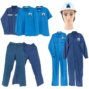 AI-MICH Wholesale Cheap Factory Construction Industrial Safety Worker And Labor Work Wear Uniform