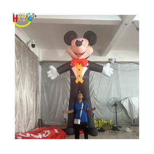 Parc d'attractions <span class=keywords><strong>Costume</strong></span> de souris de dessin animé gonflable <span class=keywords><strong>Costume</strong></span> de performance gonflable - Product Image 1