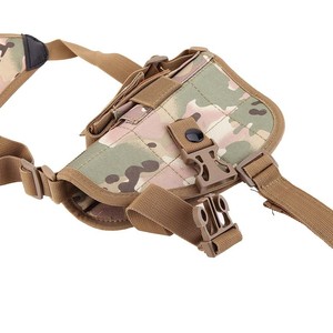 Pochette tactique ajustable pour chargeur, multi-usage, portable, <span class=keywords><strong>holster</strong></span> dissimulé sous le bras, sac de chasse extérieur en polyester - Product Image 6