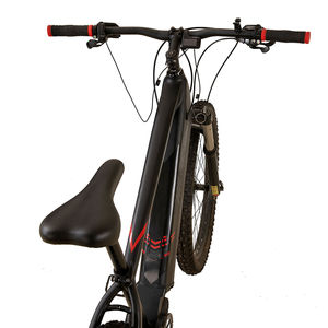 JOYKIE-Vélo électrique tout-terrain à <span class=keywords><strong>pneus</strong></span> larges, moteur central, 500w, vélo électrique tout-terrain, pour gros garçon, noir - Product Image 3
