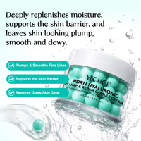 Crème en capsules PDRN YECUCE 100ml, soin coréen pour la peau, hydratant pour le visage, réparation cutanée, marque privée, crème en capsules PDRN à l'ADN de saumon