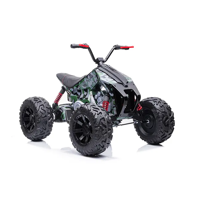 新しい24Vビッグキッズatv with kids ride on car toys for 10 years for kids electric