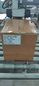 autoteile asbestfreie bremsschiene 4515 bandas de freno 4515 bremsscheiben - Product Image 6