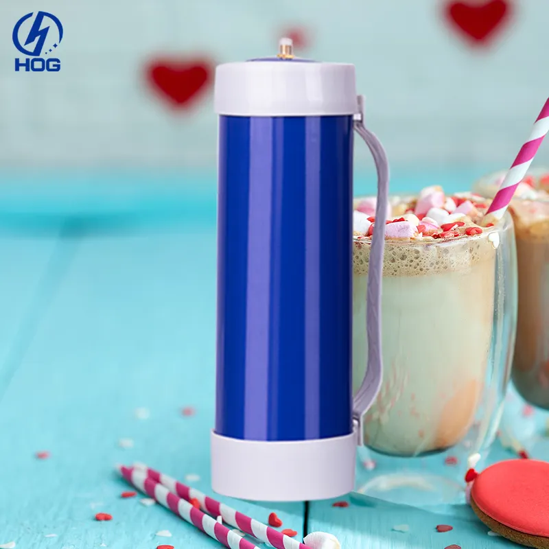 Cheap Wholesale Large Size 3.3l Gas Cans Oem Your Logo Whipped Cream Chargers Dessert Tool