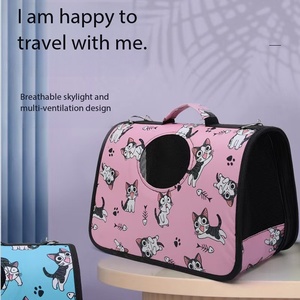 <span class=keywords><strong>Sac</strong></span> de transport pliable de luxe grande capacité en tissu Oxford respirant <span class=keywords><strong>pour</strong></span> animaux de compagnie, <span class=keywords><strong>sac</strong></span> <span class=keywords><strong>à</strong></span> <span class=keywords><strong>dos</strong></span> <span class=keywords><strong>à</strong></span> bandoulière <span class=keywords><strong>pour</strong></span> chats et petits animaux - Product Image 2