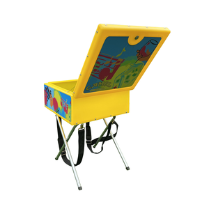 Bán Đường Phố Hộp Bán Thuốc Lá Hộp Bán Chạy Ba Lô Giá Trưng Bày Gấp Bằng Nhựa - Product Image 6