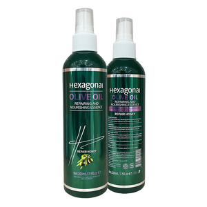Sérum Capillaire Professionnel Réparateur Brume Soyeuse Spray Protège-Chaleur à l'Huile d'<span class=keywords><strong>Olive</strong></span> et Protéines Anti-Frisottis <span class=keywords><strong>Lotion</strong></span> Capillaire Brillante - Product Image 3