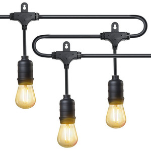 <b>Led</b> <b>Light</b> Strings 24V Dc Ip65 Plastic E26 E27 Base Garden Outdoor Use - Product Image 2