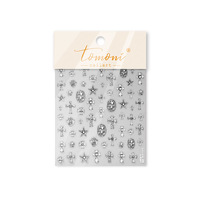 Nouveaux produits 2026 Tomoni : Autocollants élégants vintage pour nail art à moins d'un dollar – Jouets DIY