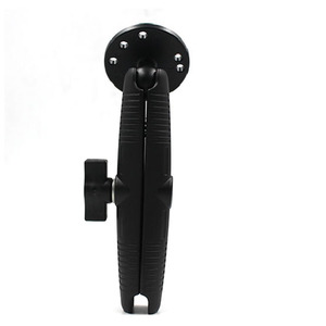 Soporte de Bola de Aluminio Negro para Embarcaciones Marinas, Veleros, Kayaks, Canoas, Dingis, Accesorios VIN-B-001+VIN-B-17 - Product Image 1