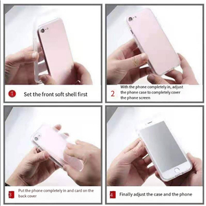 <span class=keywords><strong>เคส</strong></span> TPU PC ป้อง<span class=keywords><strong>กัน</strong></span>รอบด้าน 360 องศา สำหรับ OPPO Reno 14 <span class=keywords><strong>Pro</strong></span> 14F <span class=keywords><strong>13</strong></span> <span class=keywords><strong>Pro</strong></span> 13F A16 A16S Realme 9i 9 <span class=keywords><strong>Pro</strong></span> Plus ป้อง<span class=keywords><strong>กัน</strong></span>เต็มตัว - Product Image 4