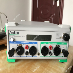 Anritsu MT8855A เครื่องทดสอบประสิทธิภาพสูงแบบใช้แล้วพร้อมการรับประกัน1ปีผลิตในประเทศญี่ปุ่น - Product Image 1