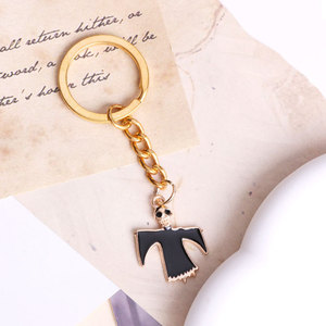 Halloween drôle porte-clés étiquette porte-clés étudiant cartable pendentifs porte-clés en gros esprit avec une touche amusante - Product Image 2