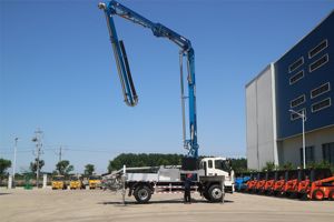 Camion pompe à béton d'usine 20m/25m/30m/32m/36m/38m/43m/52m/56m/58m/60m/62m/70m pour chantier de construction - Product Image 2