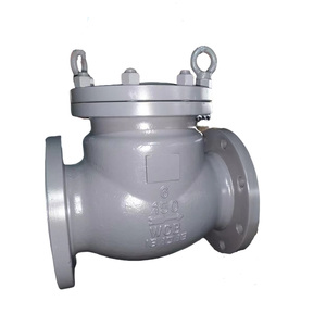 150lb wcb SS304 SS316 lớp 300 <span class=keywords><strong>600</strong></span> 900 ASME b16.34 mặt bích API <span class=keywords><strong>600</strong></span> Swing kiểm tra van cho hơi nước dầu bơm dòng - Product Image 1