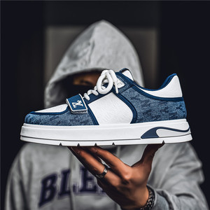 Nuevo Estilo Bestop AL-005, Zapatos Deportivos Casuales para Hombre, Diseño Plano y Robusto, para Caminar y Críquet, Parte Superior de PU Artificial Transpirable, Venta al Por Mayor Personalizada - Product Image 4