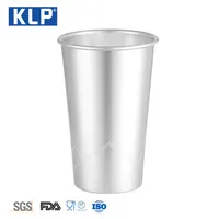 Mvklp — gobelet professionnel en aluminium, avec logo personnalisé 21 oz, tasse de fête, en métal, vente en gros, tasse de bière