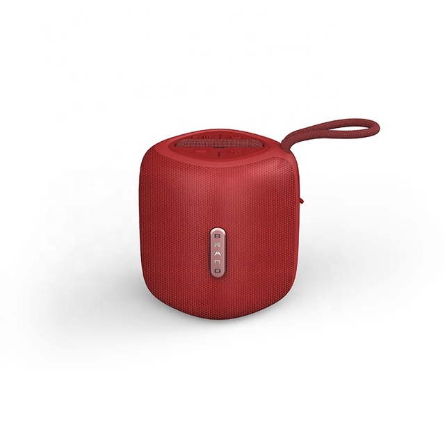 KENUO Custom Portable Subwoofer Speaker Outdoor Audio Mini Pocket Speaker With Strap