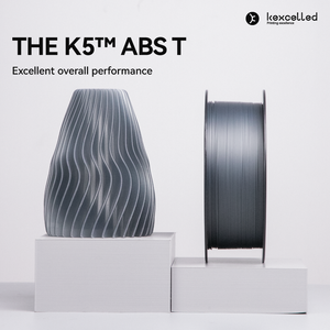 خيوط طابعة ثلاثية الأبعاد من كيكسيليد شفافة بيضاء 1 كجم <span class=keywords><strong>ABS</strong></span> 1.75 مم 2.85 مم 3 مم - Product Image 2