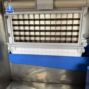 Máquina de Hielo Comercial de 40kg a 80kg, Máquina de Cubitos de Acero Inoxidable, Automática, Industrial, para Restaurantes y Bares - Product Image 5