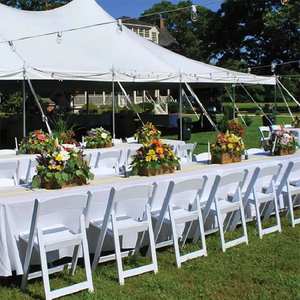 Hot Sale Indoor Outdoor Garden Wedding Party White PP Resin Plastic Foldable Hotel <b>Chairs</b> for Events - Product Image 6