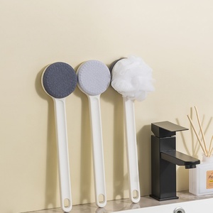 Cepillo Corporal Creativo de PP con Mango Largo, Cepillo de Baño para Limpieza Profunda - Product Image 1