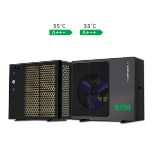Thiết kế mới nhất bơm nhiệt R290 gas tiết kiệm năng lượng sáng tạo hiện đại bơm nhiệt 12 KW hệ thống sưởi ấm nhà - Product Image 2