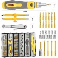 KS-840121 Kits de boîte à outils de matériel OEM outils manuels d'entretien spéciaux pour électricien ensemble d'outils multifonctions pour la maison