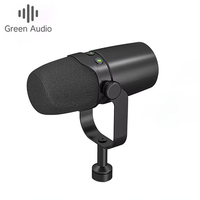 GAM-RE7 Professional 2-in-1 XLR/USB Dynamic Microphone for Live Streaming, Podcast, Recording, Gaming & Karaoke
