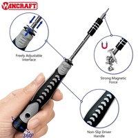 WINCRAFT 117in1 Set Obeng Presisi OEM untuk Kacamata, Jam Tangan, Komputer & Elektronik - Alat Multi-Bit Profesional