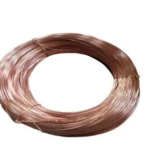 銅クラッド鋼線CCS銅接着ワイヤー