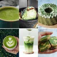Emballage de sac personnalisé de marque privée BSTBIO Poudre de matcha biologique de qualité cérémonielle certifiée USDA