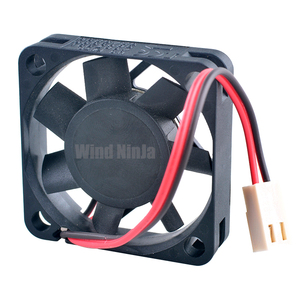 Kde1204Pfv3 4Cm 4010 40Mm Fan 40X40X10Mm Dc12V 0.8W Từ Mang 2Pin Quạt Làm Mát Cho Giám Sát Điện Máy Chủ - Product Image 5