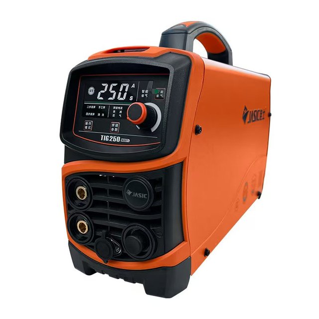 250A TIG MMA Multi-Process Welder, Efficient IGBT Inverter HF Start GTAW Machine for Professional Maintenance and Repair