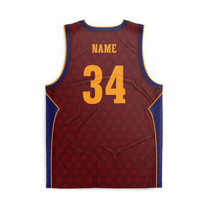 Maillot de basket Healy Summer, col en V, sans manches, en mesh, imprimé par sublimation, respirant, unisexe, pour adulte. - Product Image 2